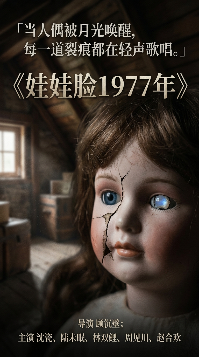 《娃娃脸1977年》主海报