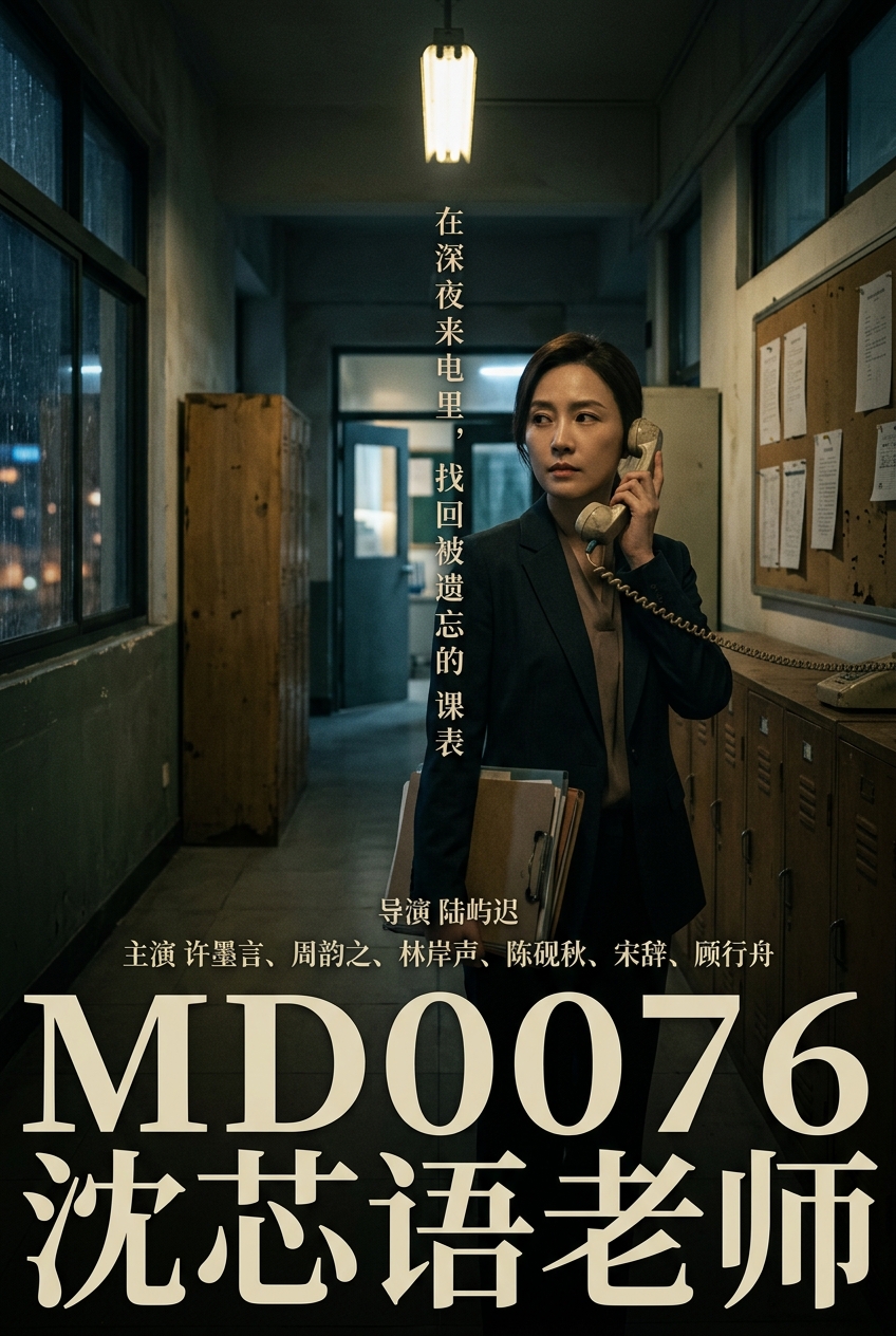 《MD0076沈芯语老师》