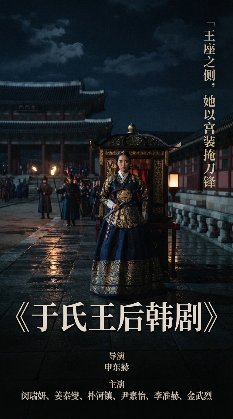 《于氏王后韩剧》海报
