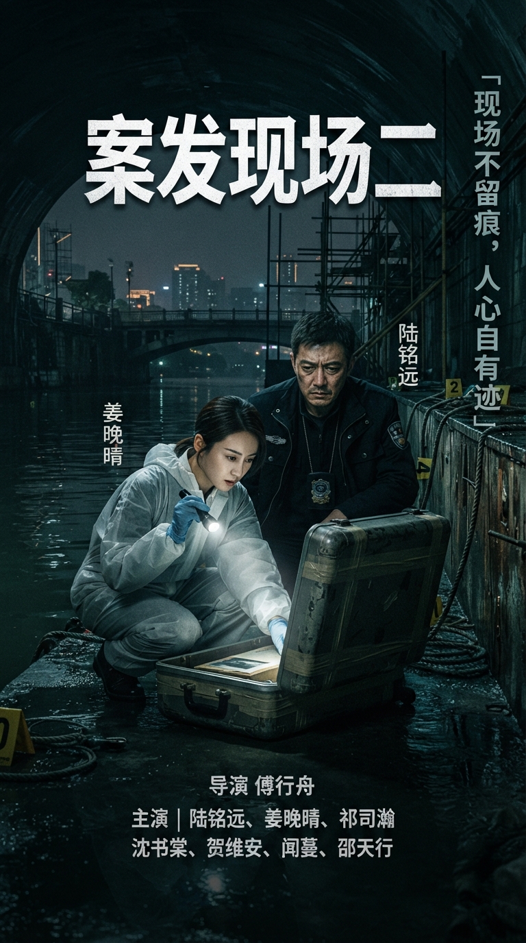 《案发现场二》现场主视觉