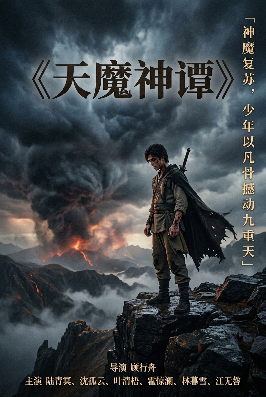 《天魔神谭》海报
