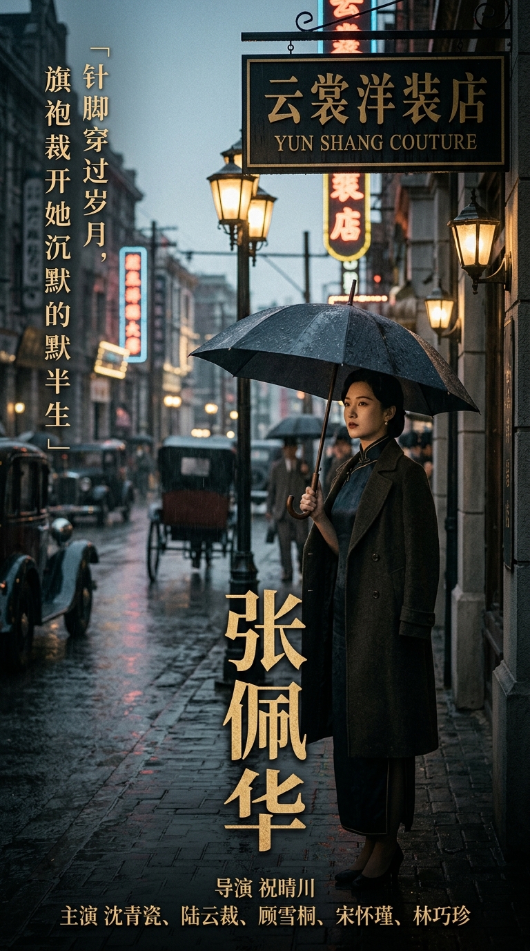 《张佩华》海报
